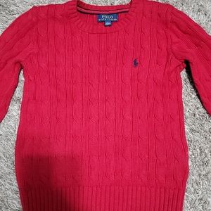 Boys Polo sweater